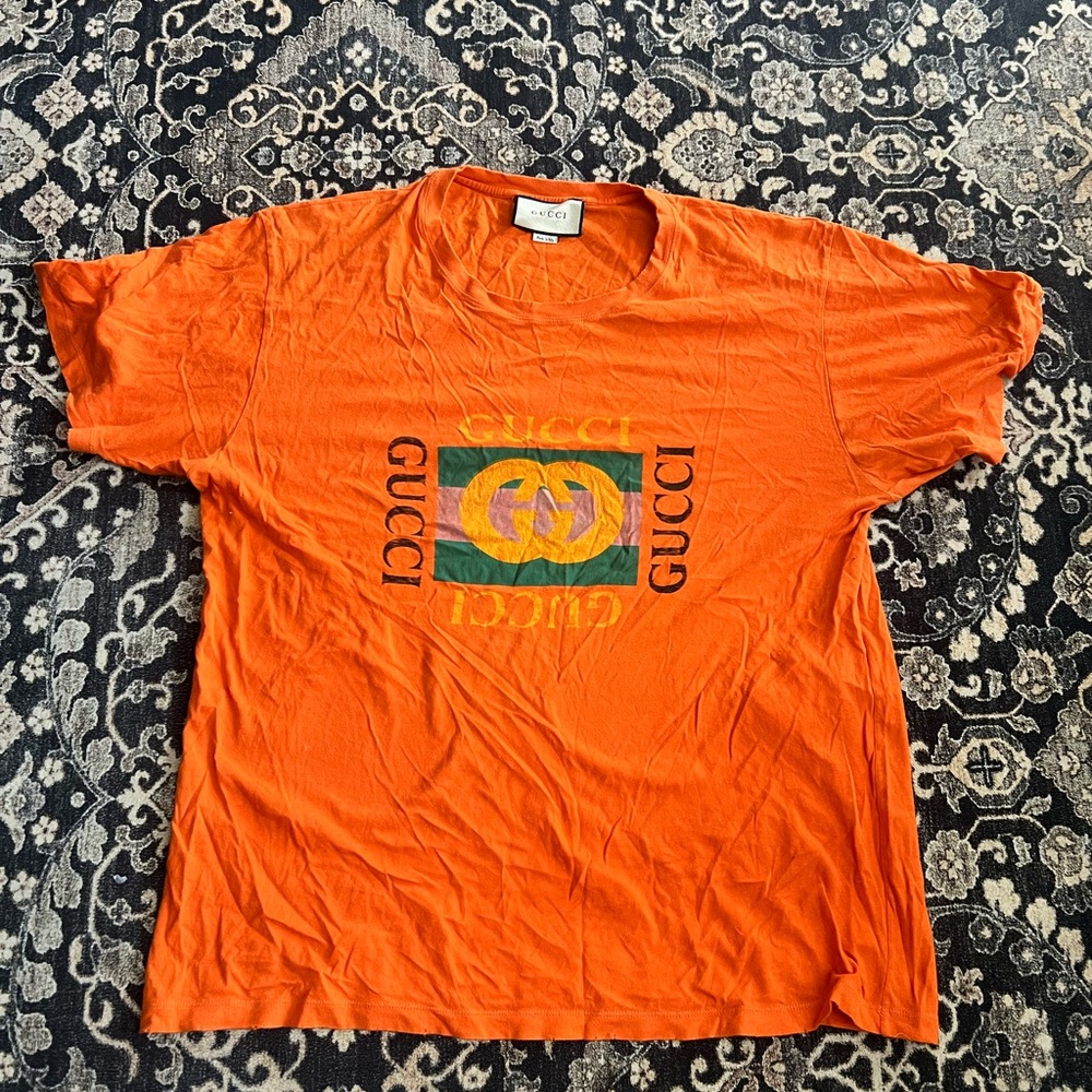 Vintage Gucci T Shirt